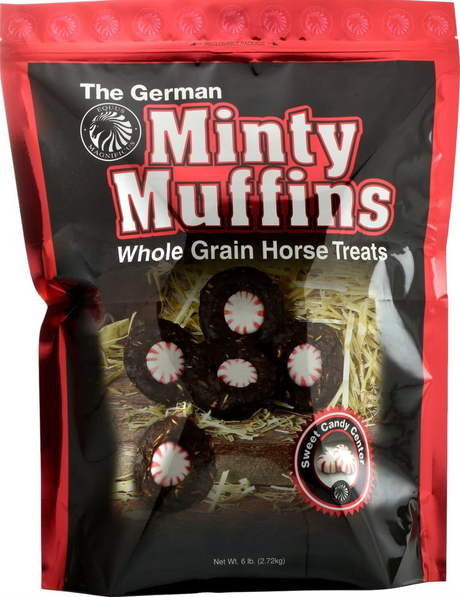 The German Horse Muffin Peppermint Treats