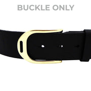 Lilo Leather Belts - Gold Stirrup Buckle