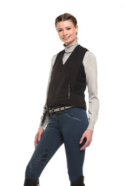 Free Jump Air Vest  - can be worn under a show jacket- be a trend setter