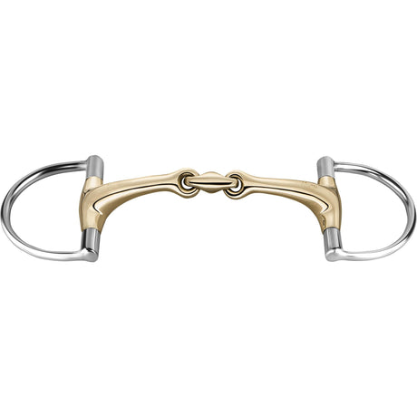 Herm Sprenger Dynamic RS – Hunter Jumper D-Ring, 14 mm double jointed
