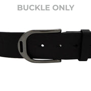 Lilo Leather Belts - Gunmetal Stirrup Buckle