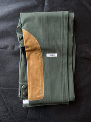 The Tailored Sportsman 1967 Low Rise - Colored Breeches - Loden