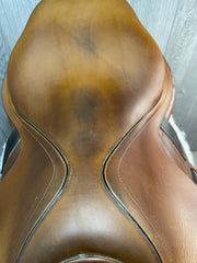 16.5" CWD Saddle, SEO1 Calf skin, 2L, 2010