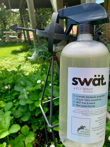 Infused Equestrian Swät Fly Spray