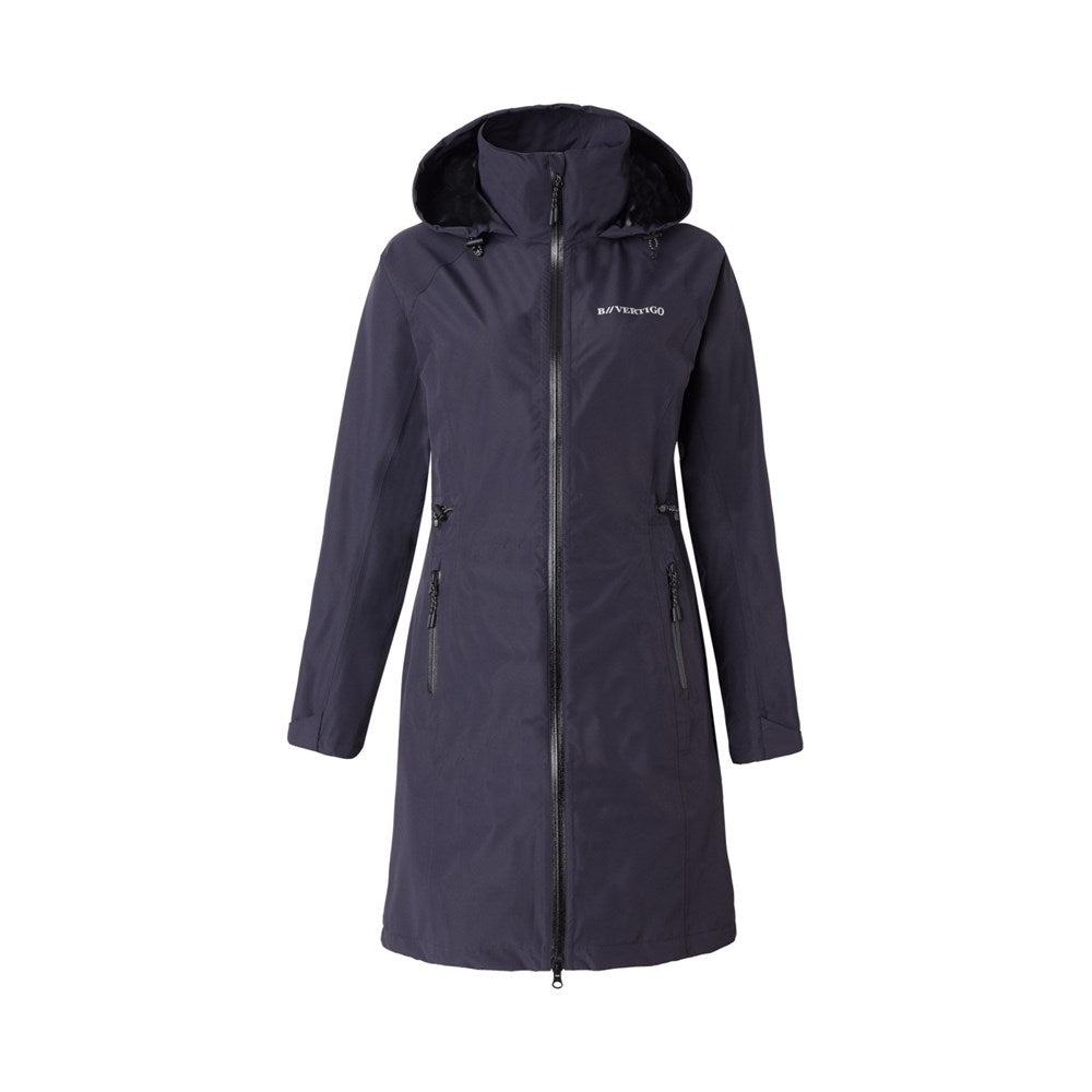 B//Vertigo Joanna Long Rain Coat