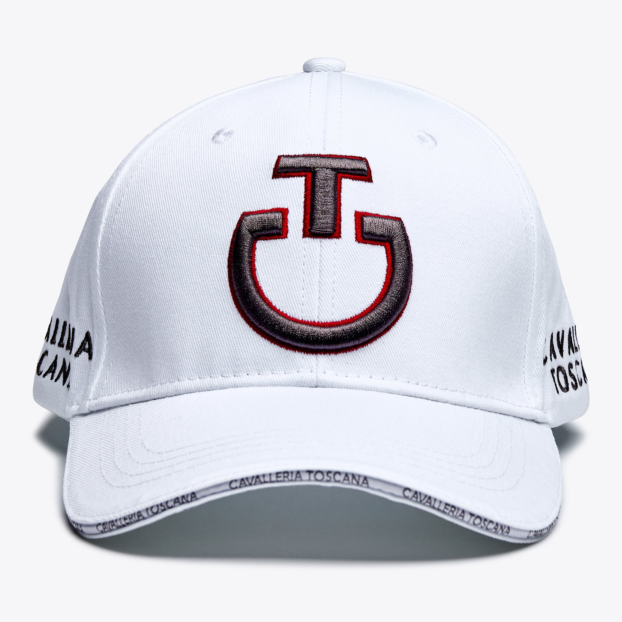 Cavalleria Toscana LOGO COTTON CAP