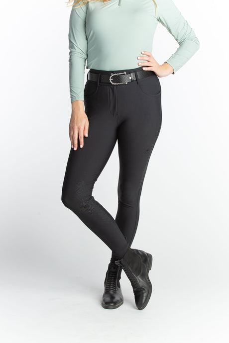 Hannah Childs Lifestyle Ramy High Rise Knee Patch Breech