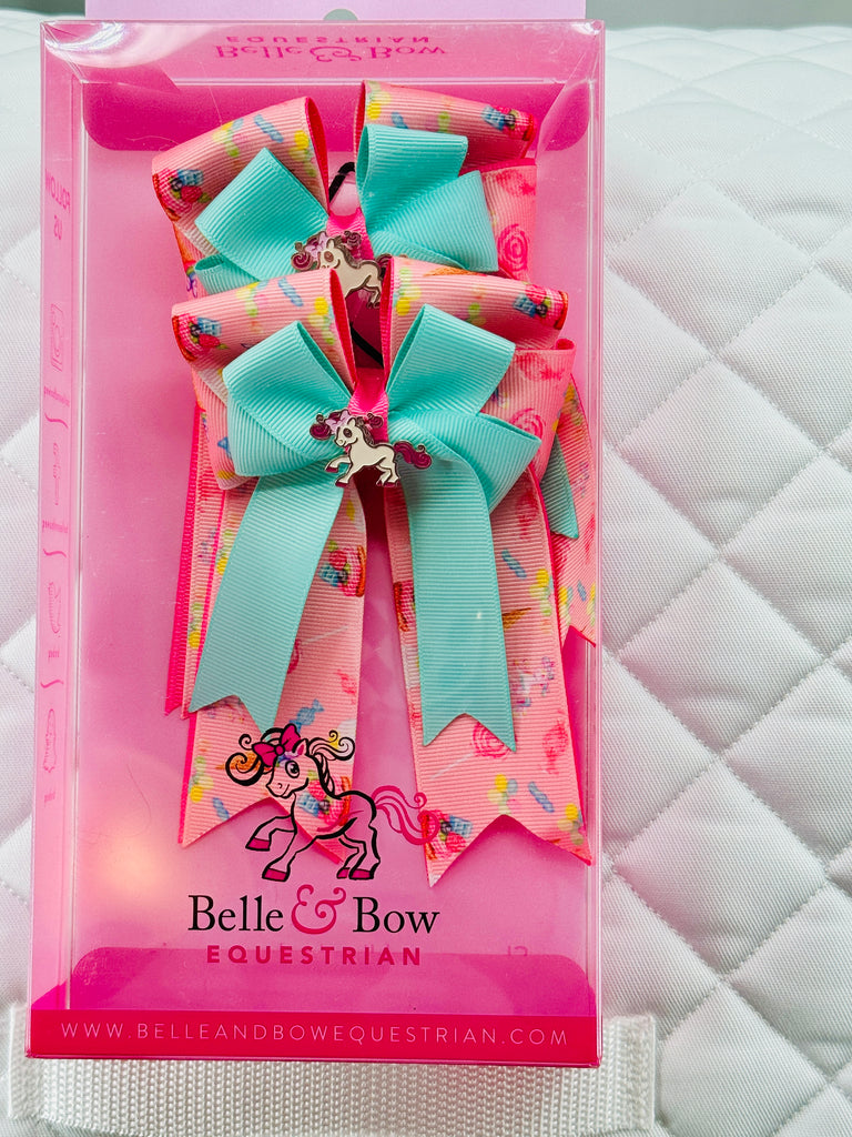 Belle & Bow Equestrian BOWS!