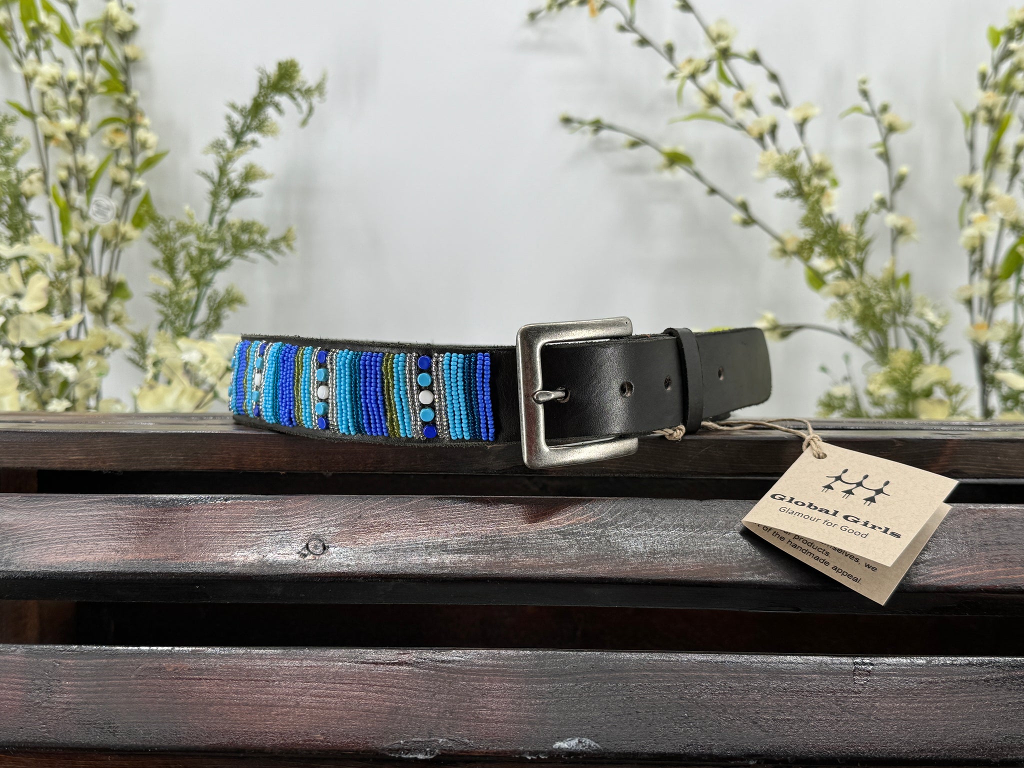 Global Girls - beaded belts – Alta Hills Tack Equine Boutique display picture 2