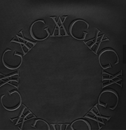 YAGYA Embroidered Sweatshirt Black