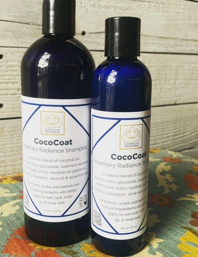 Elemental Grooming Coco Rosemary Radiance Shampoo