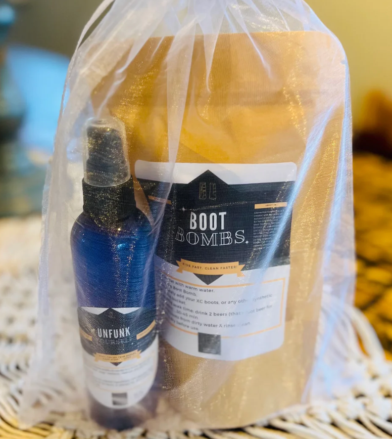 Elemental Grooming Gift Kit: Boot Bomb & Unfunk Spray