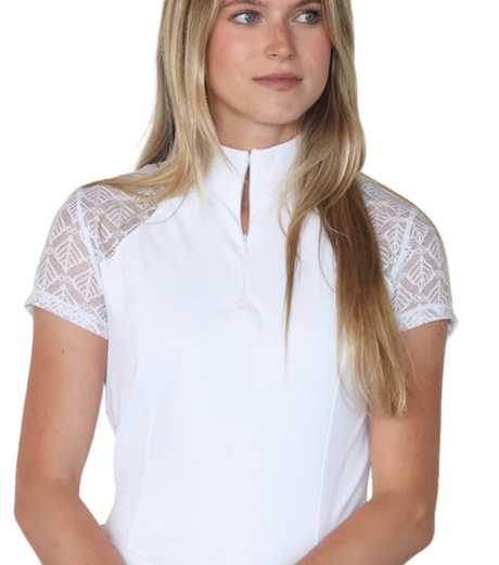 Equisite Daphne Shirt - white