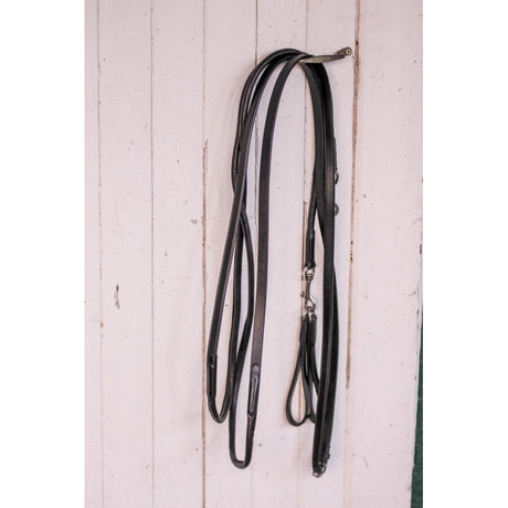 PENELOPE Round Leather Draw Reins
