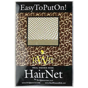 RWR No Knot Hair Net - Light Brown