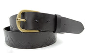 Lilo Leather Belts - Black Mountain