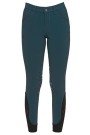 Cavalleria Toscana -GIRLS’ RIDING BREECHES IN FOUR-WAY STRETCH TECHNICAL FABRIC
