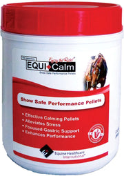 Equi-calm -show safe supplement - 2lb Pellets