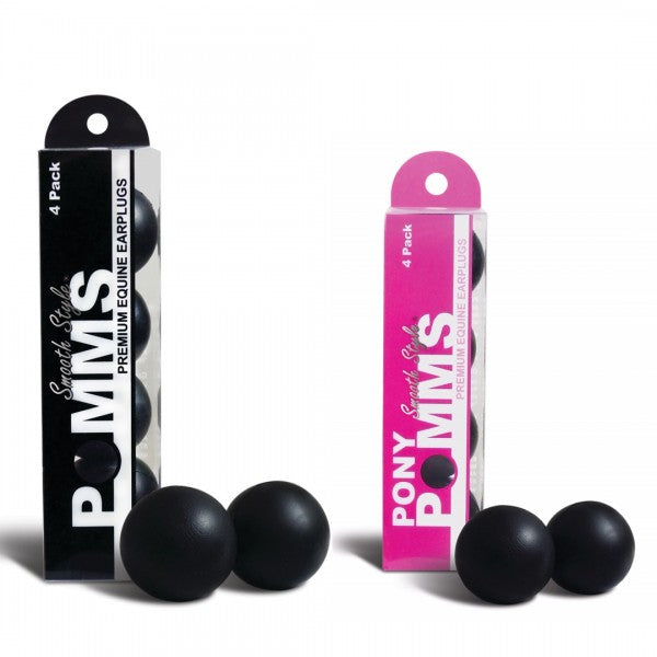 Pomms - Premium Equine Ear Plugs - SMOOTH STYLE