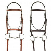 Aramas Fancy raised bridle with matching fancy raised lace reins