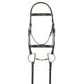 Aramas® Fancy Square Raised Padded Bridle with Fancy Lace Reins