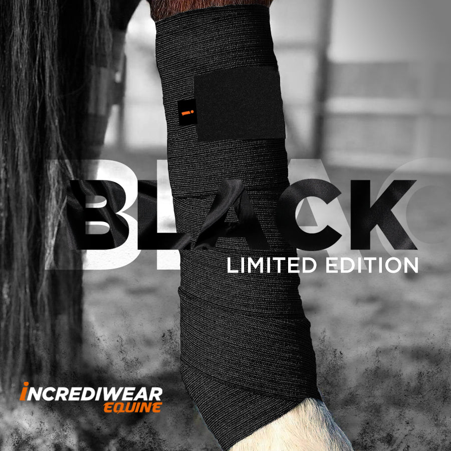 Incrediwear Therapeutic Wraps - LIMITED EDITION **BLACK**