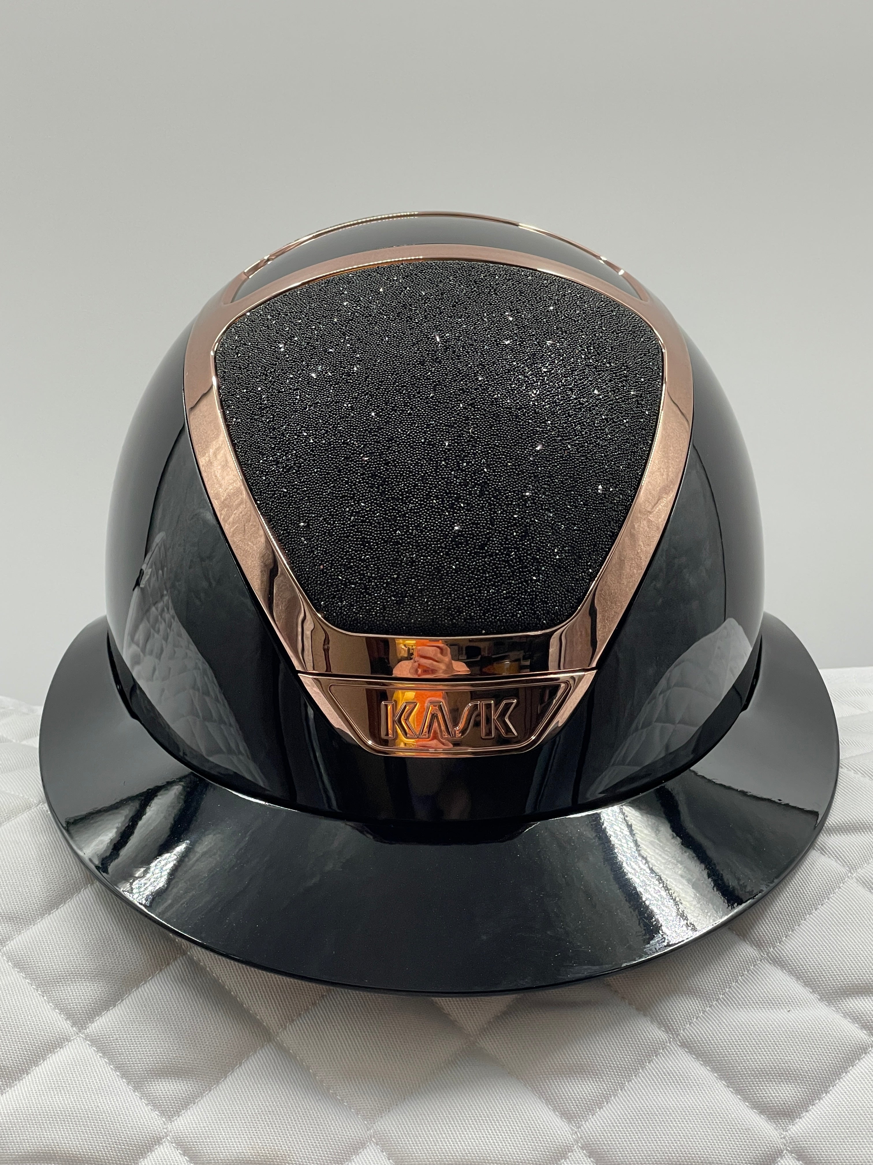 cache salon Traktat KASK Custom Helmet | Alta Hills Tack Equine Boutique