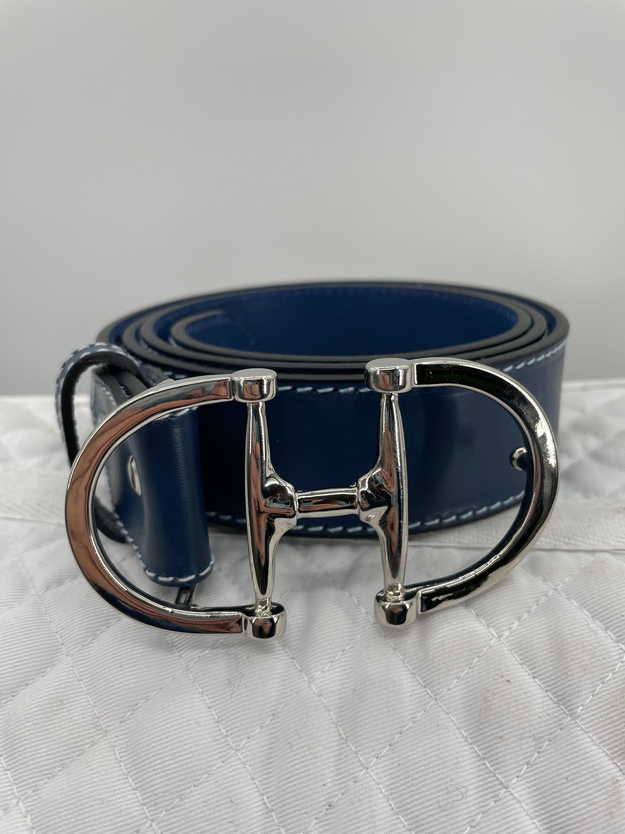 Lilo Espana Woven Multicolor Adjustable Belt Hook Buckles M/L Lilo Leather Belts – Alta Hills Tack Equine Boutique main image 3