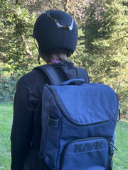 blue Vertigo II Kask backpack