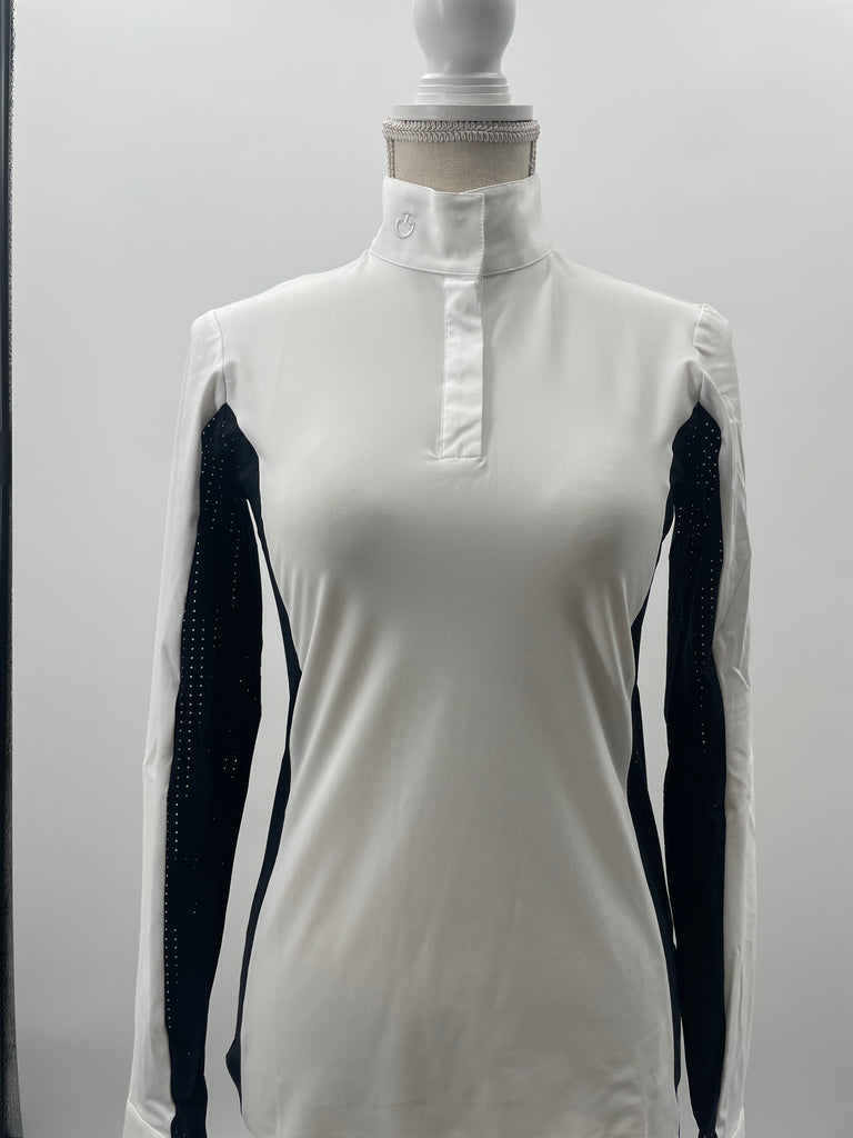 Cavalleria Toscana Competition Shirt with perforated sides