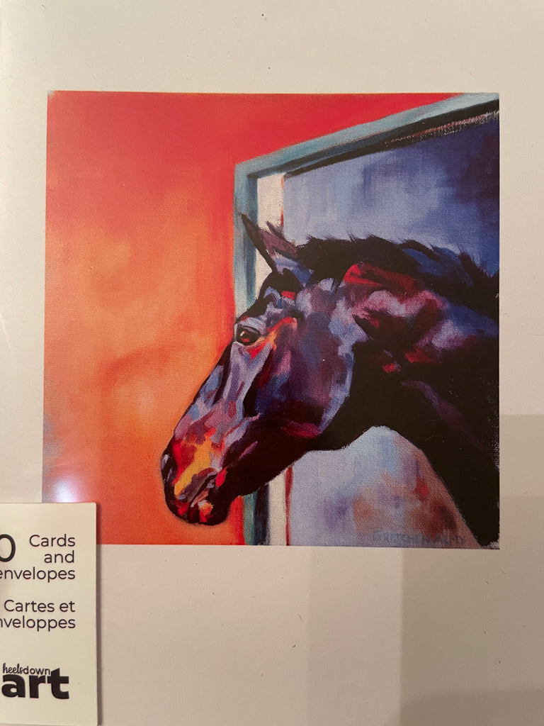 Horse Greeting Cards by Eco-Gold