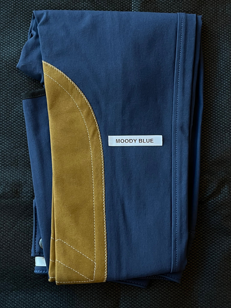 The Tailored Sportsman 1967 Low Rise - Colored Breeches - Moody Blue