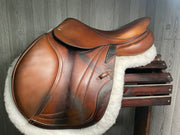 16.5" CWD Saddle, SEO1 Calf skin, 2L, 2010