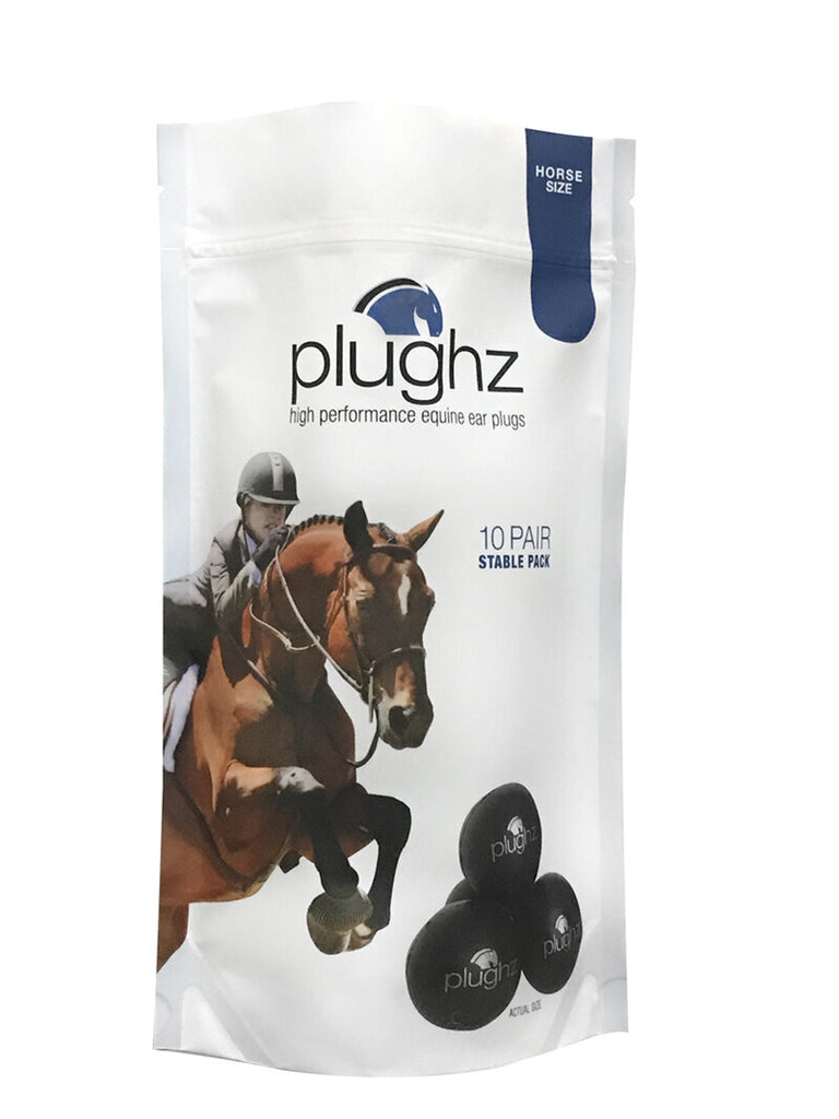 Plughz, ear plugs 10 pack