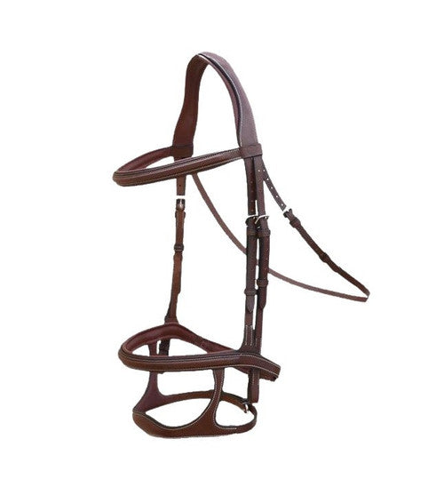 Arion double nose band bridle