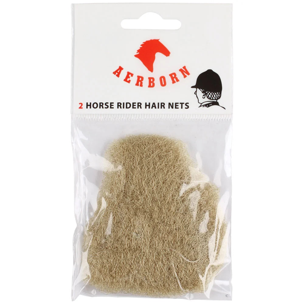 Aerborn Two - Knot Hairnets - Blonde