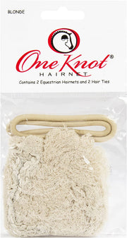 One Knot Hairnet - Blonde