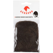 Aerborn Two - Knot Hairnets - Dark Brown
