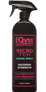 EQyss Grooming Micro Tek Equine Spray