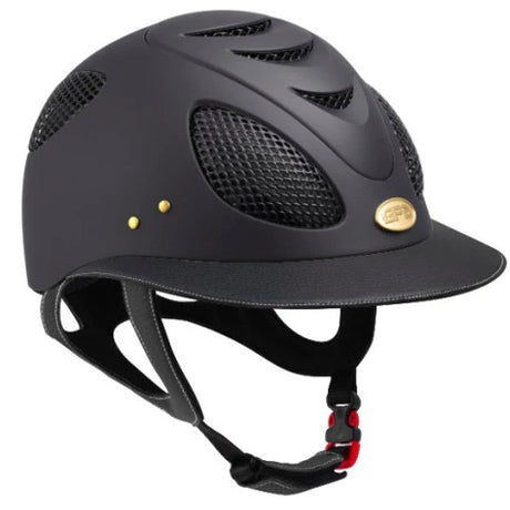 GPA First Lady Leather Helmet