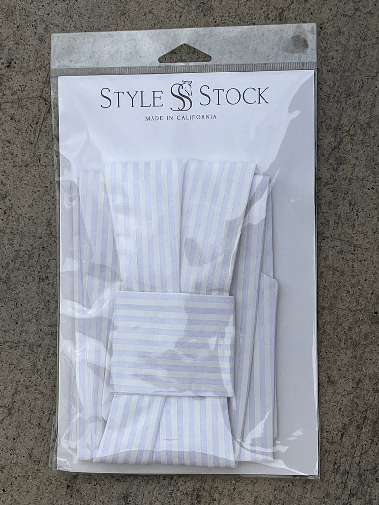 Style Stock Pre-Tied Stock Tie