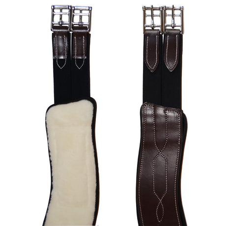 EquiFit Girth Anatomical Hunter Girth - Leather