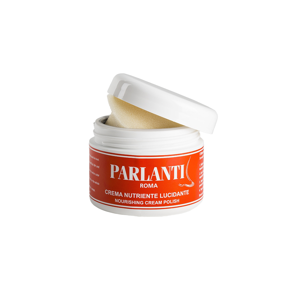 Parlanti Roma Black Shoe Polish Alta Hills Tack Equine Boutique